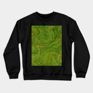 A green field Crewneck Sweatshirt